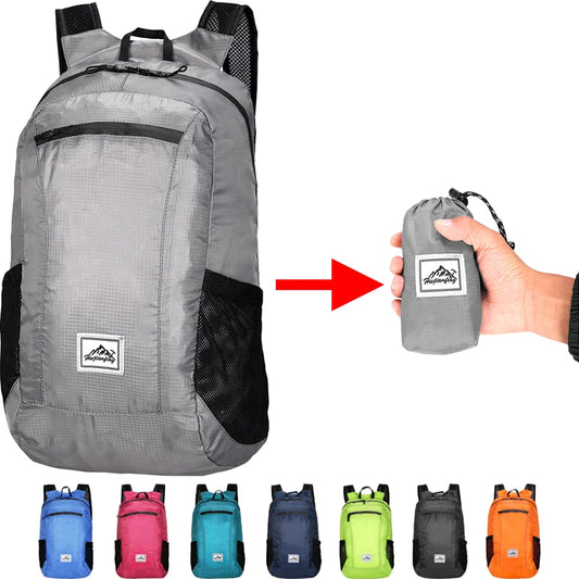 🎒 Sac à Dos Pliable 18L