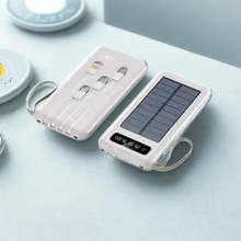 🔋 Batterie Externe Solaire 50 000 mAh – Ultra Puissante & Écologique ☀️
